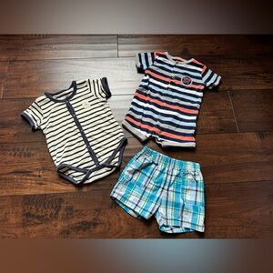 Baby Boy Outfits 6M